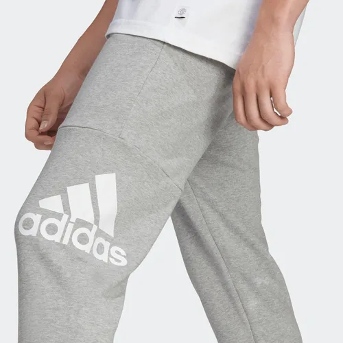 Vista 3 de adidas Pantalones Essentials con logotipo de felpa francesa para hombre
