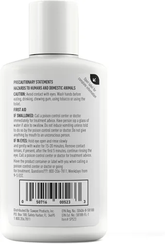 Vista 2 de Sawyer Products 20% DEET Premium Family Repelente de insectos de liberación controlada