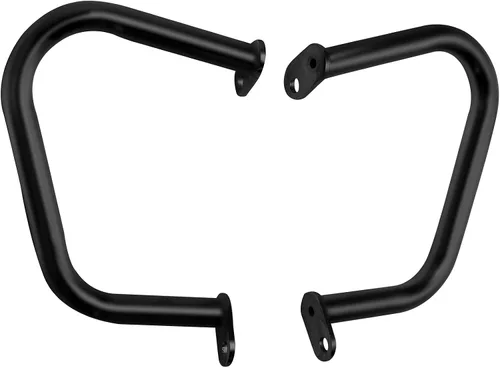 Vista 3 de TCT-MOTORPARTS Barra protectora de motor negra para Triumph Bonneville T100 T120 Thruxton 1200 Street Cup Twin 2016-2020 2019
