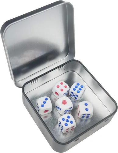 Vista 5 de Goodma 12 latas cuadradas de metal vacías para el hogar, mini caja organizadora con tapa con bisagras, 2.76 x 2.76 x 0.79 pulgadas (negro)