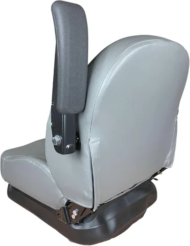 Vista 5 de TRAC SEATS Asiento de suspensión ProRide fabricado en Estados Unidos para Bob Cat, Country Clipper, Cub Cadet, Husqvarna, Dixie Chopper, Dixion