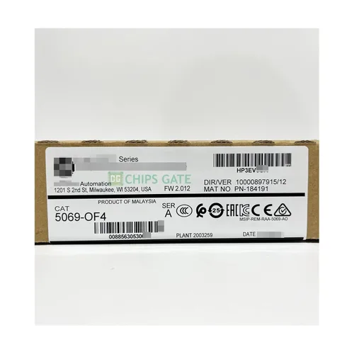 Vista 2 de Nuevo compacto 5000 módulo de salida analógica 5069-OF4 US Stock nueva fábrica sellada