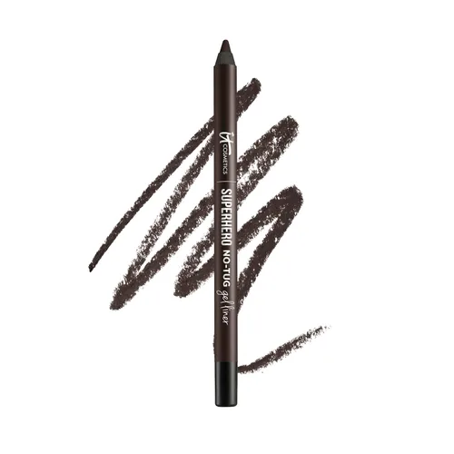 Vista 9 de IT Cosmetics Superhero No-Tug Gel Eyeliner – Impermeable Fórmula Mezclable – Uso todo el día – Lápiz de ojos afilable – 0.042 onzas Blendable Eye