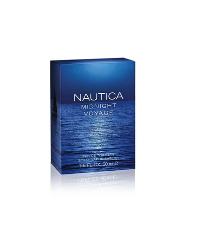 Vista 4 de Nautica Midnight Voyage Eau de Toilette para hombre, 1.6 Fl Oz