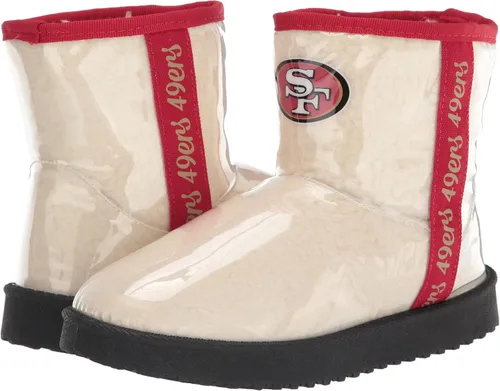 Vista 149 de FOCO NCAA Team Sherpa Botas de lluvia con forro para mujer