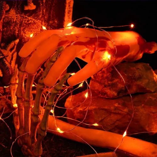 Vista 4 de Brizled juego de 12 luces decorativas, funcionan