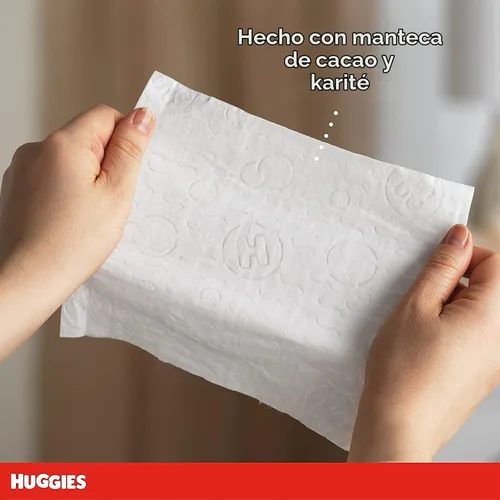 Vista 4 de Huggies Toallitas perfumadas para bebés Nutre y cuida (640 ct.)