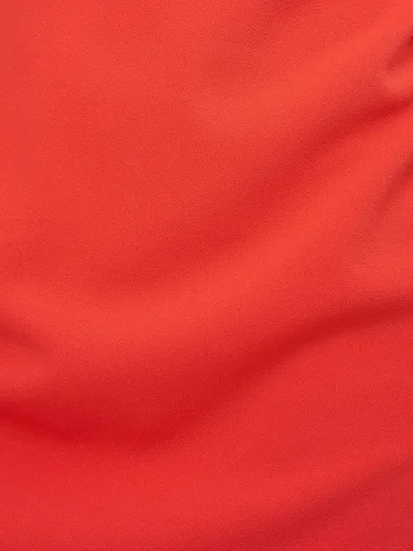 Vista 3 de Adrianna Papell Vestido de capa con hombros descubiertos para mujer