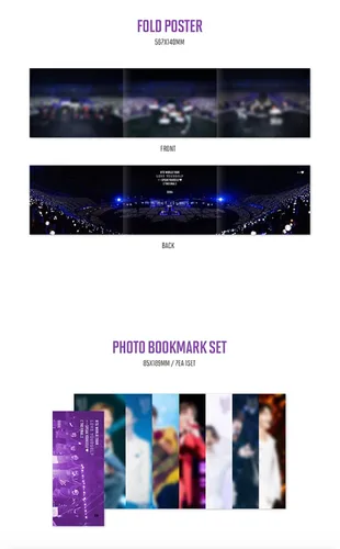 Vista 6 de BTS World Tour Love Yourself Speak Yourself The Final DVD