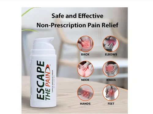 Vista 2 de Crema para aliviar el dolor, dolor en las articulaciones, dolor deportivo, relajante muscular. Potente masaje inflamatorio para artritis, espalda