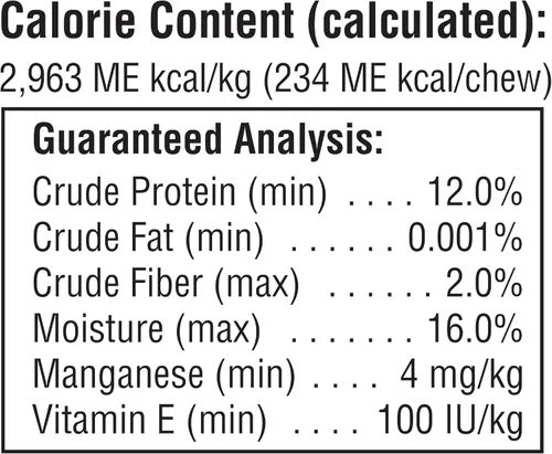 Vista 5 de SmartBones - Masticables medianos con carne de vacuno real, 4 unidades, sin piel cruda para perros
