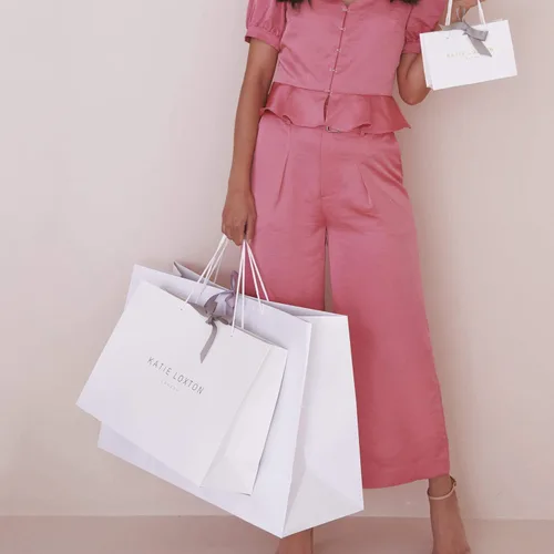 Vista 6 de KATIE LOXTON Freya - Bolso bandolera convertible de paja tejida para mujer