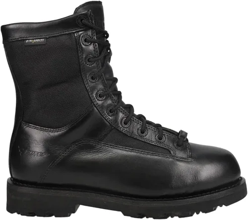 Vista 3 de Bates Botas de trabajo impermeables DuraShock de 8 pulgadas para hombre, Negro, 15 X-Wide