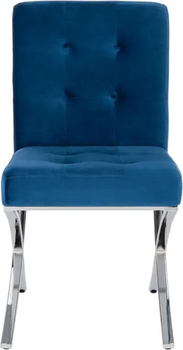 Vista 11 de Safavieh Home Walsh - Silla auxiliar de piel sintética negra y cromada