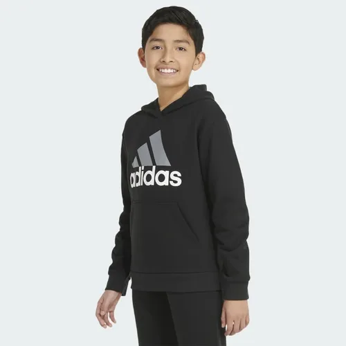 Vista 5 de adidas Sudadera con capucha de vellón de manga larga para niño