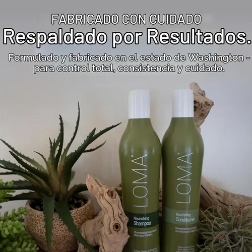 Vista 7 de Loma Hair Care - Champú y Acondicionador Nutritivo Duo