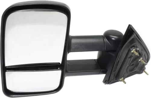 Vista 87 de Kool Vue - Espejo calefactable izquierdo para Chevrolet Silverado 1500 GMC Sierra 1500 2007-2013 plegable eléctrico con luz de señal y lámpara