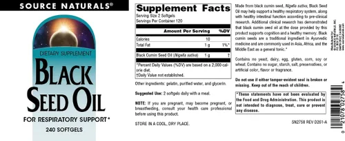 Vista 5 de Source Naturals, Vitamina D-3, 50 mcg (2000 UI) - 200 Cápsulas