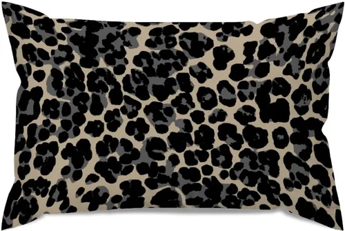 Vista 136 de ArogGeld Funda de almohada para sofá, guepardo y leopardo, estampado de leopardo, funda de cojín decorativa de granja para sala de estar