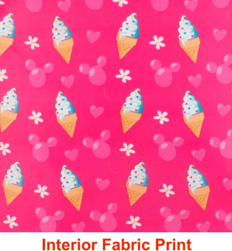 Vista 3 de Loungefly - Disney - Donald Duck y Daisy Duck - Globos y helado - Mini mochila de moda, Azul, Mochila Donald and Daisy