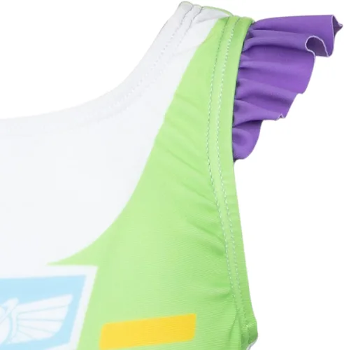 Vista 7 de Disney Pixar Toy Story Jessie Buzz Lightyear - Traje de baño de una pieza para cosplay