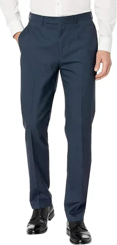 Vista 6 de Calvin Klein Pantalones de vestir de ajuste moderno para hombre Pantalones de traje para hombre Tejido elástico de rendimiento, parte delantera
