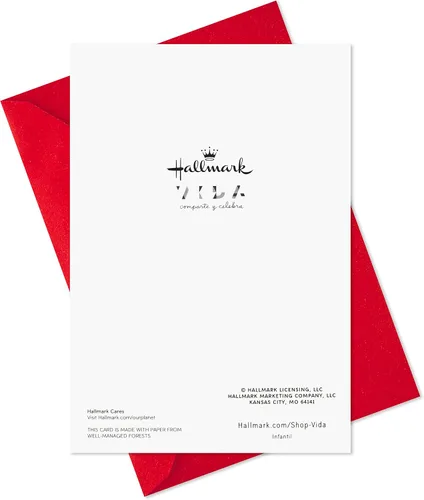 Vista 7 de Hallmark Vida - Surtido de tarjetas españolas para el día de San Valentín para niños, 8 tarjetas del día de San Valentín con sobres