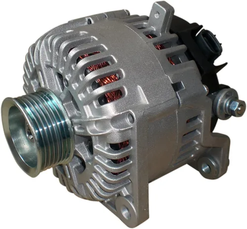Vista 3 de TYC Alternador compatible con Nissan Frontier 2008-2012