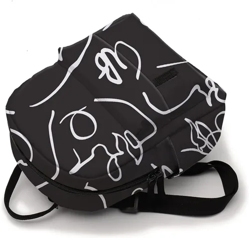 Vista 9 de Mini mochila para niñas bolso impermeable de moda con estampado Deanfun Mnsb-35 Mini Size Mochilas Sling