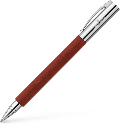 Vista 8 de Faber-Castell Ambition Pluma estilográfica de madera de coco B