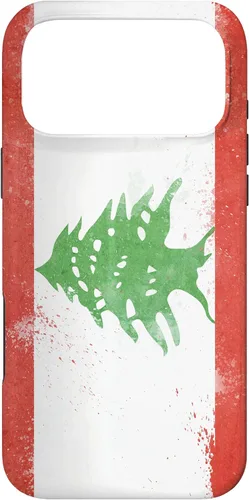 Vista 28 de Lebanon Flag Lebanese Gift Phone Case for iPhone 17