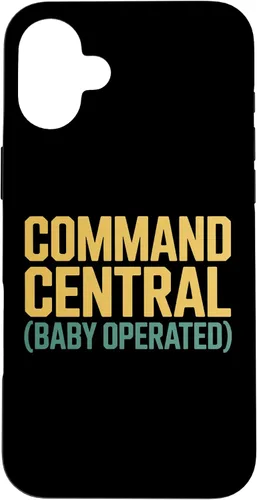 Vista 22 de Command Central (Baby Operated) Case for iPhone 16