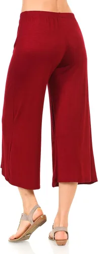 Vista 11 de Iconic Luxe – Falda-pantalón Jersey para cintura elástica para mujer