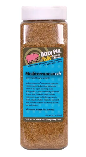 Vista 15 de Dizzy Pig ish Fusion Bayou-ish Blackening Seasoning (8oz Shaker) - Seasons 30+lbs of Food - Hand Made in the USA - MSG Free, Gluten Free