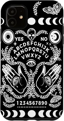 Vista 8 de Ouija Talking Spirit Board Gothic Witchy Funda de manos para iPhone 17