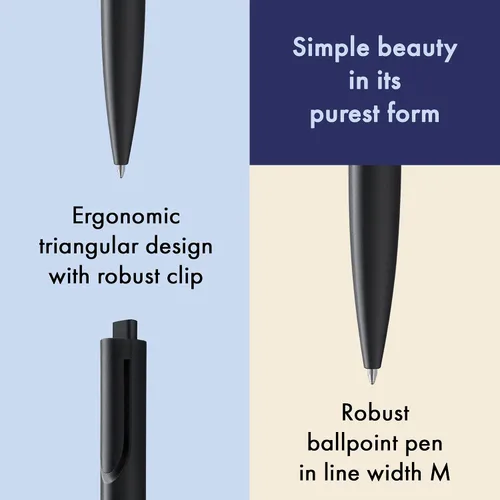 Vista 2 de LAMY Bolígrafo Noto negro (L282BK)