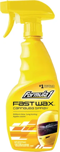 Vista 10 de Cera carnauba en pasta para automóviles – Formula 1, brillo superintenso, 12 onzas.
