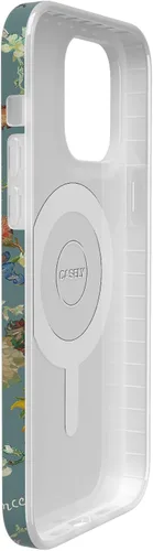 Vista 7 de Casely Funda para iPhone 14 Pro Flores de Van Gogh El 50 aniversario del Museo Van Gogh Compatible con MagSafe
