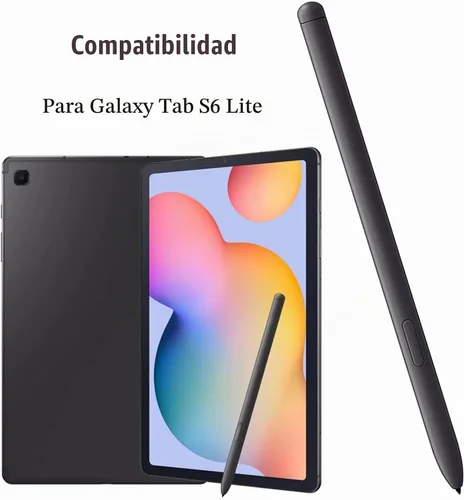 Vista 2 de 2Pcs Tab S6 Lite S Pen Reemplazo para Samsung Galaxy Tab S6 Lite Pen (gris)