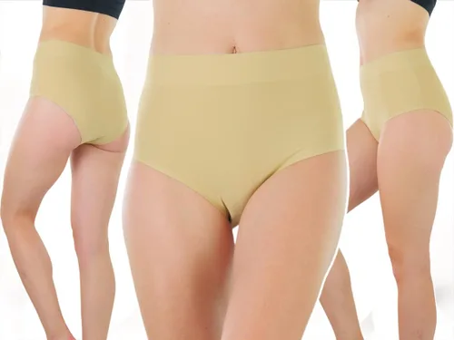 Vista 6 de ToBeInStyle Paquete de 6 bragas cortadas con láser para mujer