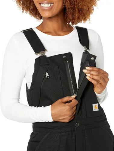 Vista 3 de Carhartt Biberall con aislamiento de pato lavado y corte holgado para mujer