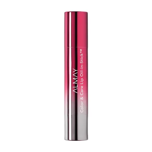 Vista 13 de Almay Color & Care - Aceite labial en barra, Dulce De Leche 100, 0.09 onzas Lightweight, non-sticky lip oil delivers a sheer wash of color and