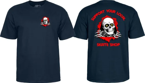 Vista 3 de Powell Peralta Apoya a tu tienda local de skate camisetas Ripper