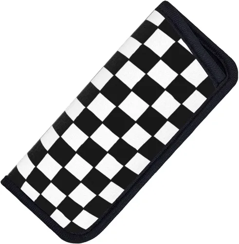Vista 2 de Giinly Estuche para gafas de sol para gafas de sol, bolsa suave, funda delgada para gafas portátiles