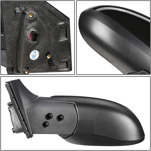 Vista 4 de Auto Dynasty GM1320433 Espejo de puerta con visión lateral izquierda y conductor+calefacción, compatible con Chevy Sonic 12-19