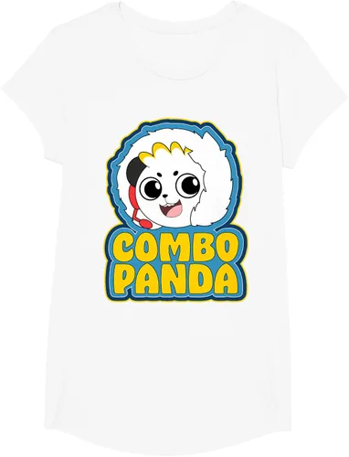 Vista 27 de Ryan's World Arctic Adventures Combo Panda Camiseta, Azul / Patchwork, S Azul Marino