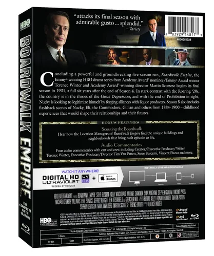 Vista 3 de Boardwalk Empire Season 5 (BD) Blu-ray