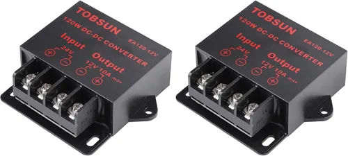 Vista 9 de DC 24V a DC 12V 10A 120W Convertidor Reductor Step Down Buck Regulador de Voltaje Reductor Convertidor de Energía Mini Módulo Transformador 12V