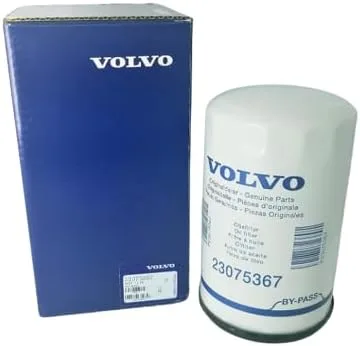 Vista 2 de Volvo penta 23075367 ByPass Filtro de aceite compatible con D11 D13 TWD TAD OEM original