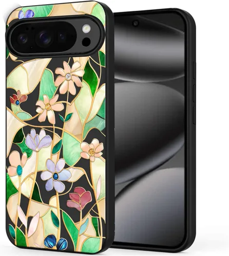 Vista 20 de Unov Funda para Pixel 11 Pro XL, color negro, Dinosaur Land